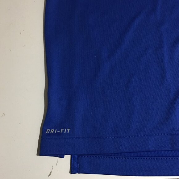 Orlando Magic Nike Mens XLT XL Tall Polo Shirt Blue Basketball NWT Dri Fit NBA - Picture 2 of 10